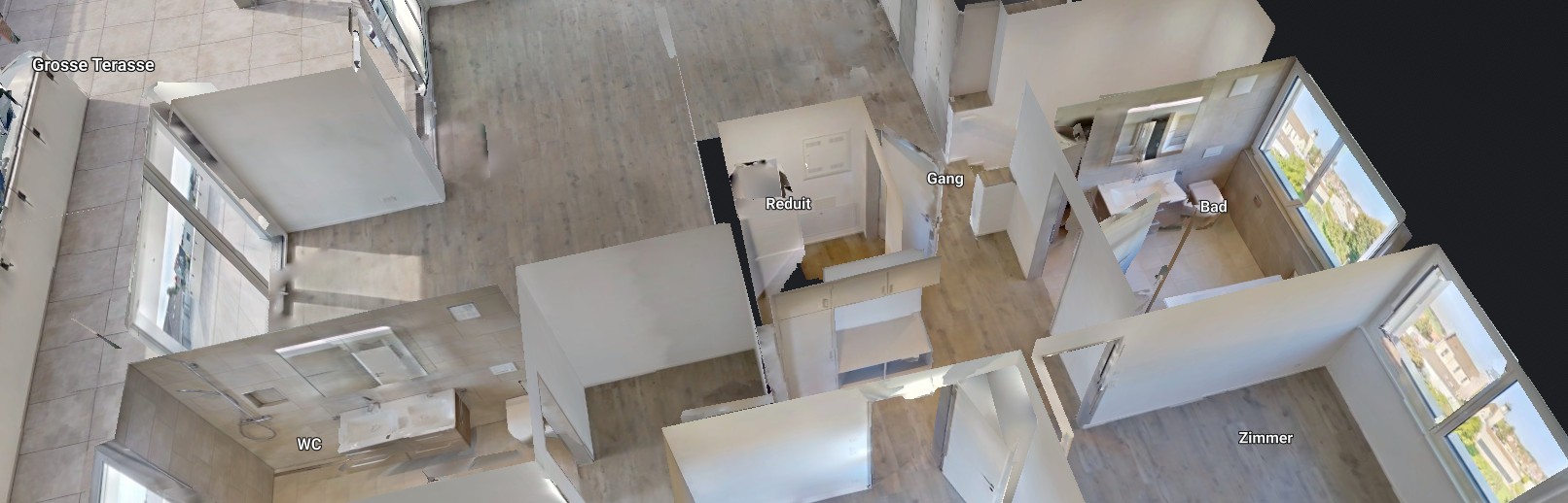3D Virtuelle MATTERPORT Rundgänge